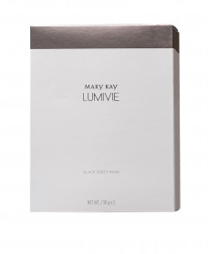 Սև թերթային դիմակ LumiVie™